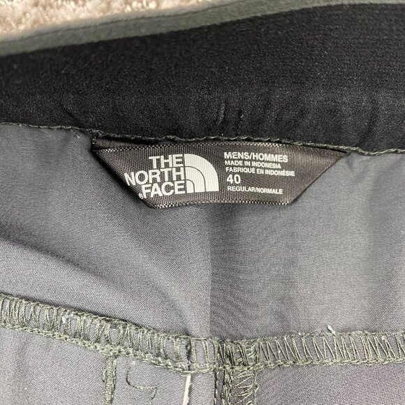 The North Face Chino Shorts Men 40 Gray Outdoor Short Pants Hiking Camping - Picture 4 of 13